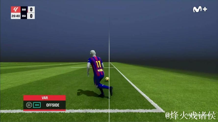 不细看还真看不出来,费兰进球因为拉菲尼亚开角球后越位被吹 不细看还真看不出来,费兰进球因为拉菲尼亚开角球后越位被吹