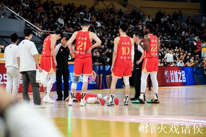 CBA-孙铭徽22+5周琦12+14 广厦送北京首败