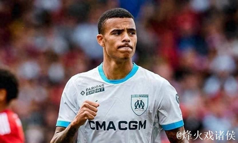 马赛5-1尼斯暂登顶法甲 格林伍德双响奥巴梅扬一射两传