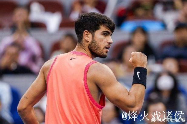 中网阿尔卡拉斯首夺男单冠军 意大利组合男双问鼎